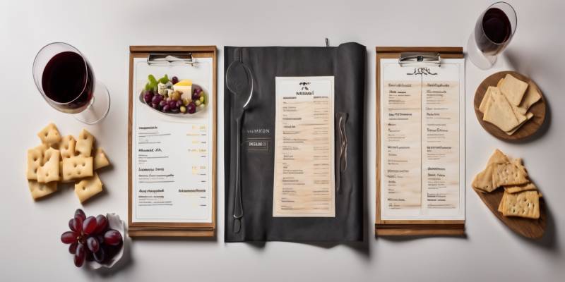 The Old Kaikoura Winery Menu and Signature Dishes: What to Order, What It Tastes Like, and How to Pair It with Local Wine