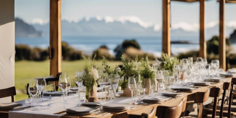 The Old Kaikoura Winery Function Menus for Private Events: Catering Options, Packages & Event Dining