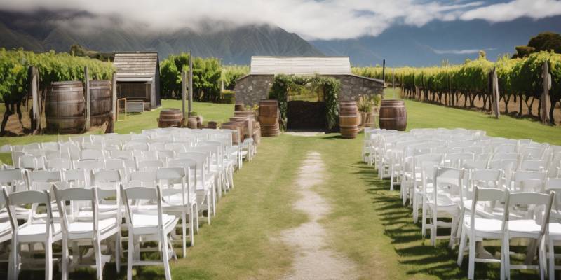 The Old Kaikoura Winery as a Wedding Venue: A Rustic Vineyard Setting for Unforgettable Celebrations in Kaikōura