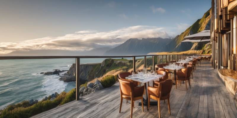 The Old Kaikoura Winery Clifftop Restaurant Experience: Coastal Dining, Local Wine and Unforgettable Views