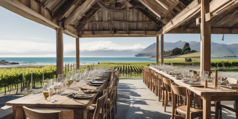 The Old Kaikoura Winery Ocean View Dining Explained: A Complete Guide to the Coastal Setting, Food, Wine and Experience