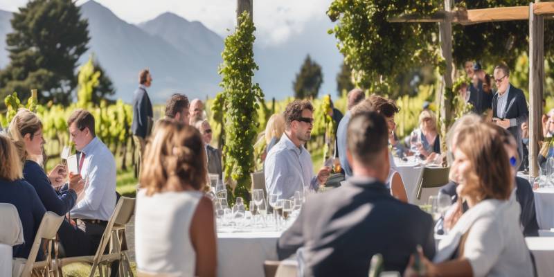 Corporate Events at The Old Kaikoura Winery: A Unique Kaikoura Venue for Meetings, Team Building & Private Functions