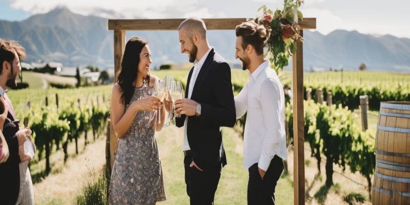 Engagement Parties at the Old Kaikoura Winery: A Romantic Vineyard Venue in Kaikōura for Celebrations, Food & Photos