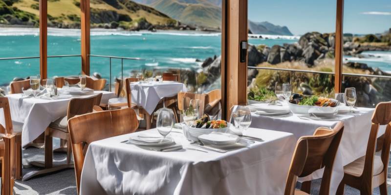 Best Views Restaurant in Kaikoura for Lunch or Dinner: Top Scenic Spots for Sea, Mountain & Sunset Dining