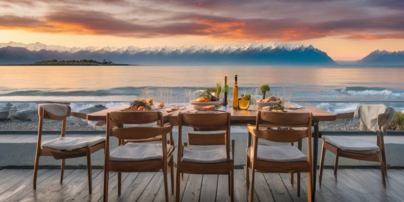 Sunset Dinner in Kaikōura: Where to Eat with a Stunning Coastal View
