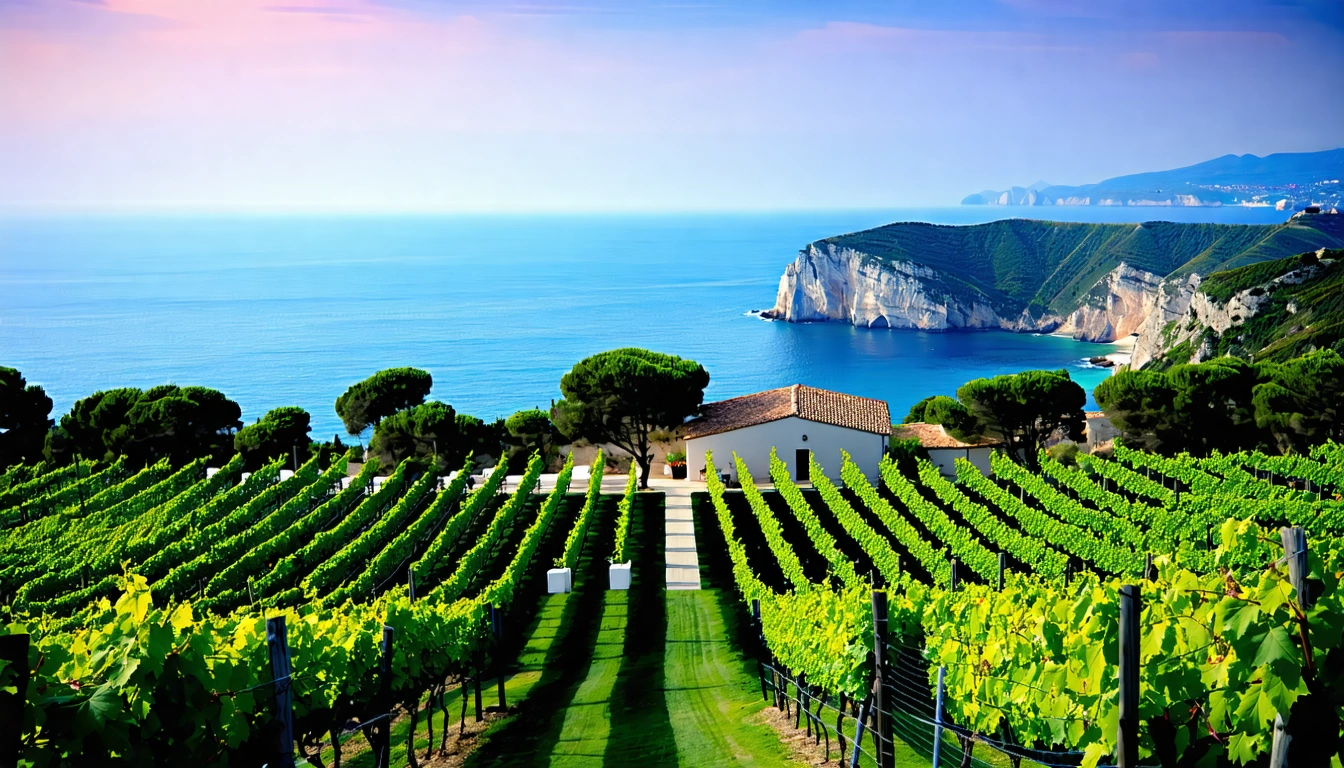 The Old Kaikoura Winery offers a unique restaurant and function venue with stunning sea and mountain views for weddings events and celebrations with tailored menus.