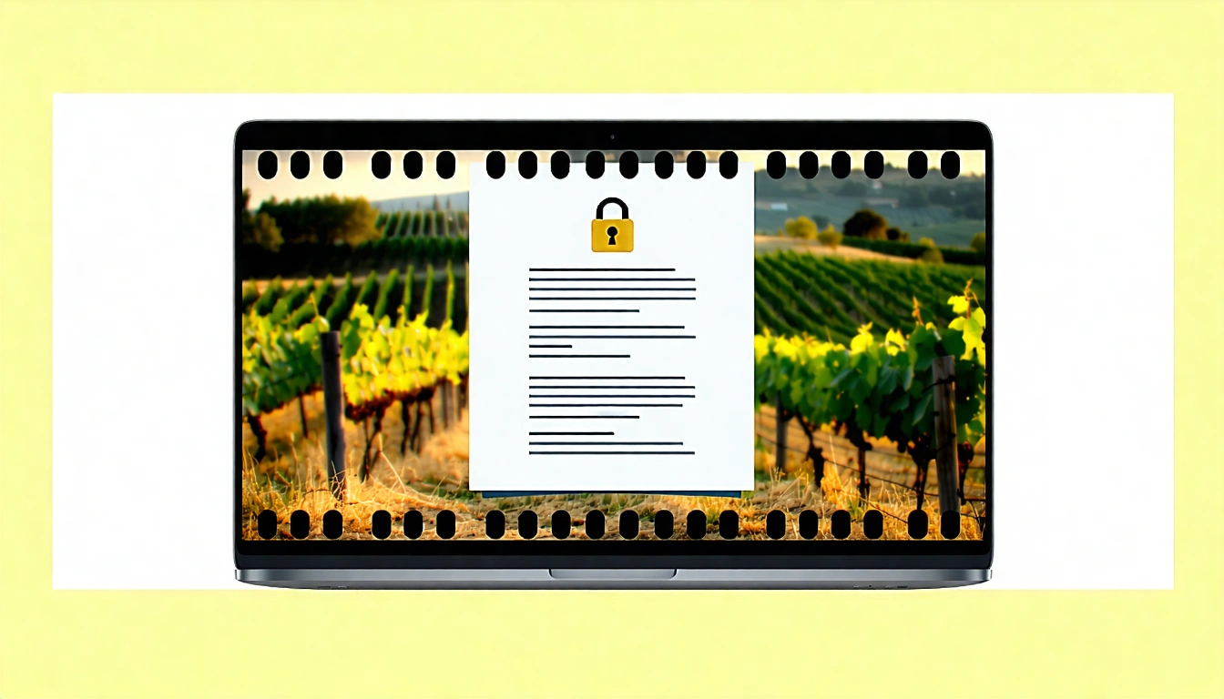 Privacy policy for The Old Kaikoura Winery Restaurant and Function Venue explaining collection, use, storage and communication of personal and non personal data