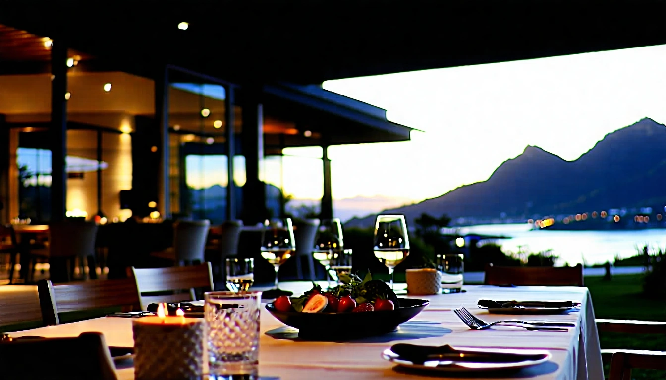 The Old Kaikoura Winery offers seasonal tasting menus and daily designed lunches featuring local seafood and foraged ingredients in Kaikoura New Zealand.
